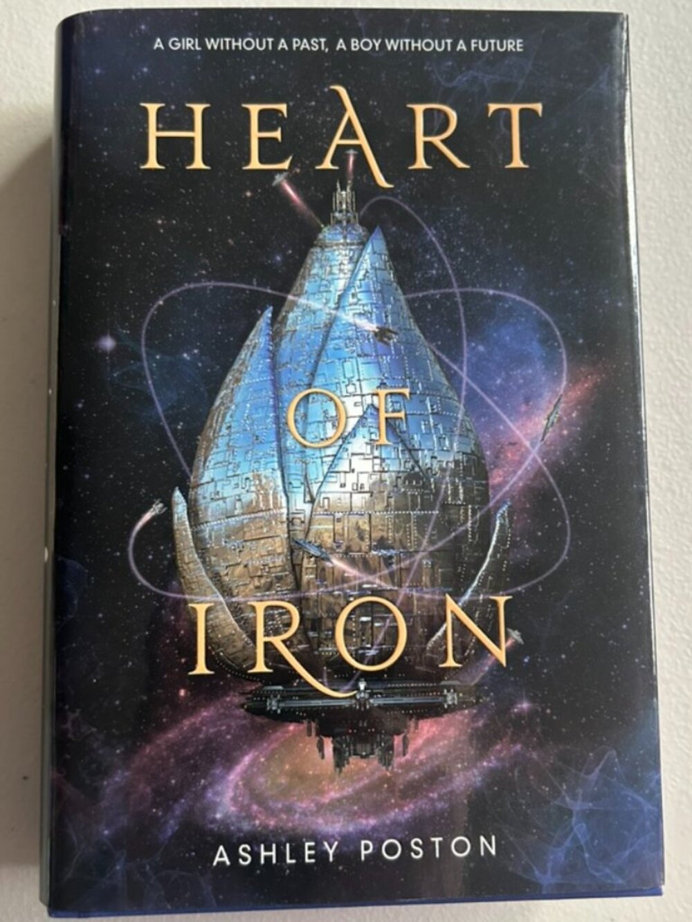 Heart of Iron (Owlcrate Edition) | Special Edition Book